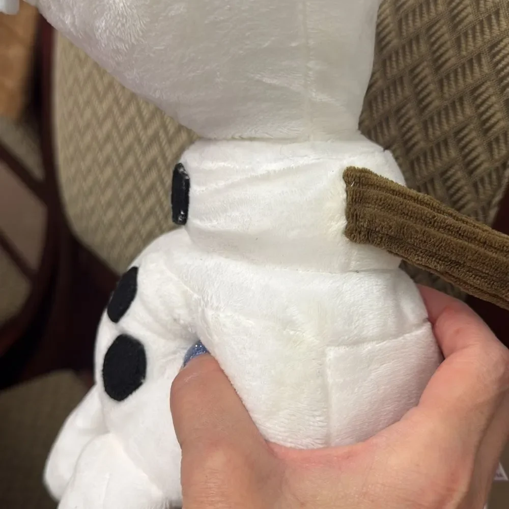 Scentsy Disney Frozen Olaf Buddy Stuffed Animal Plush Snowman *spots*